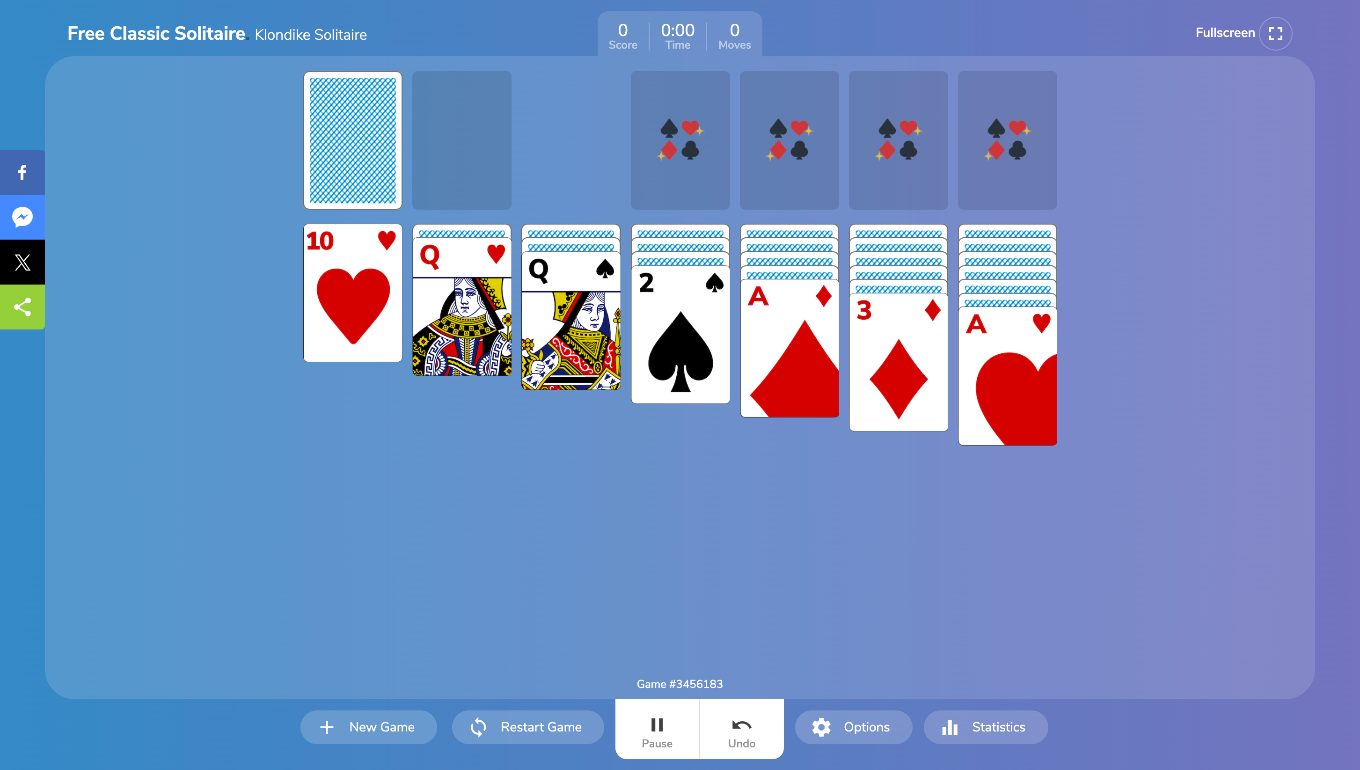 Free Classic Solitaire (https://free-classic-solitaire.com/)